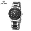 Women Silver Black