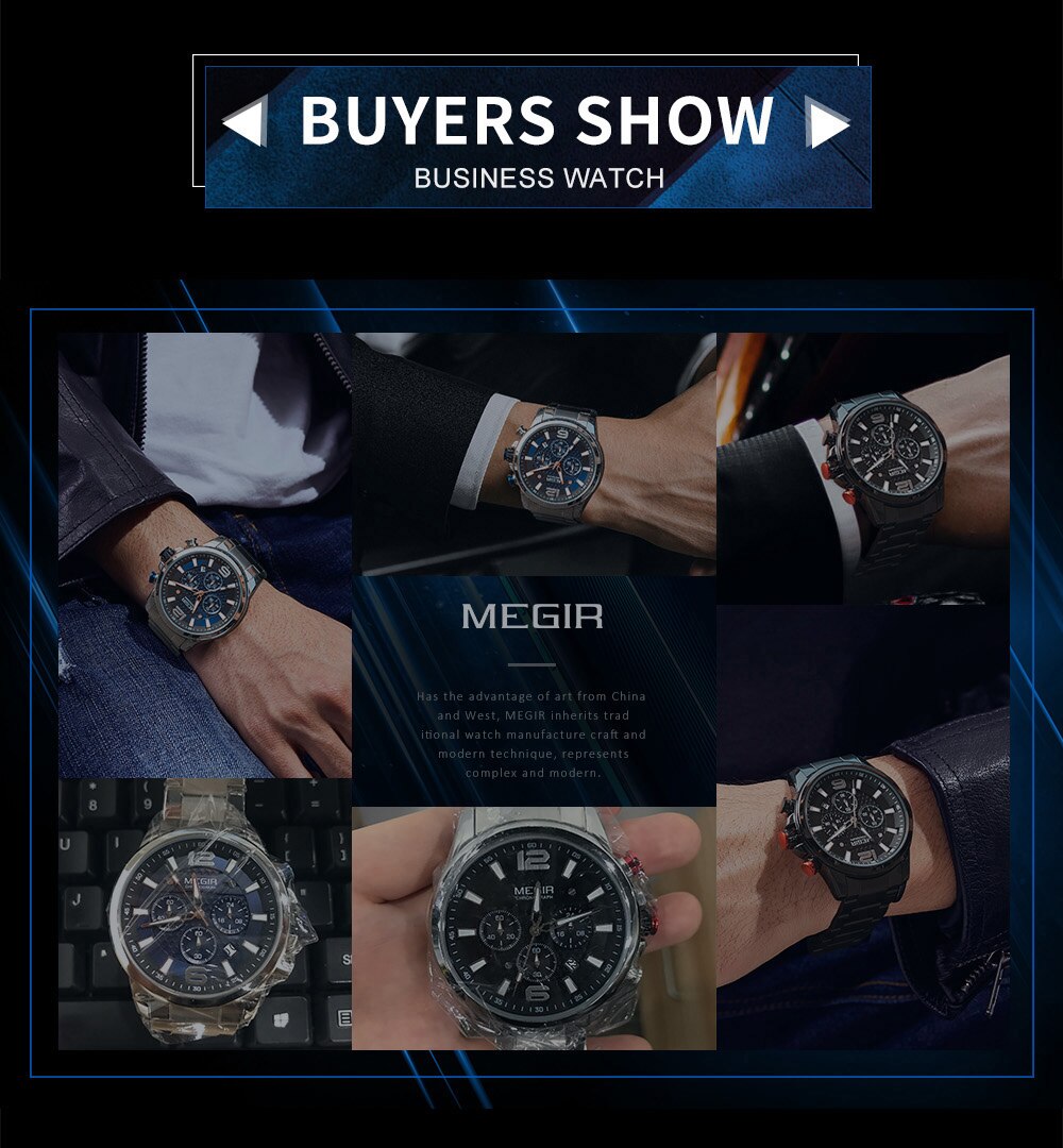 New Luxury Sport Watch