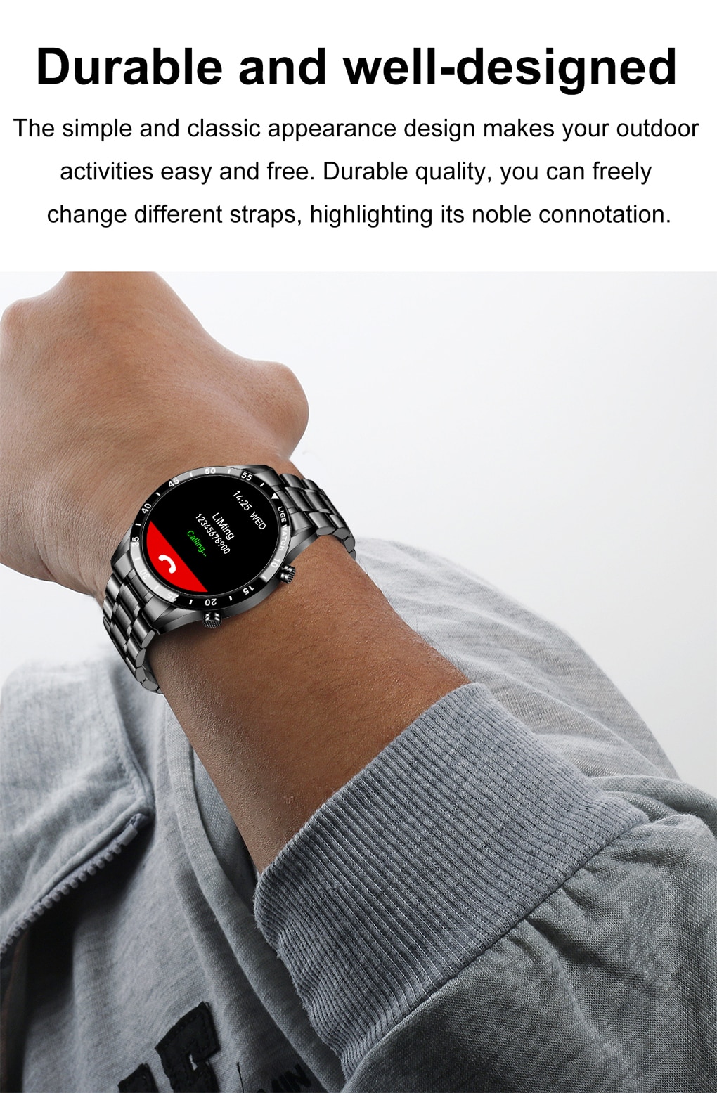 New Business Smart Watch
