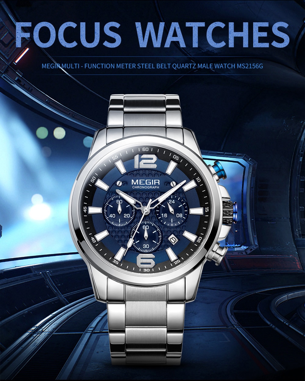 Steel Waterproof