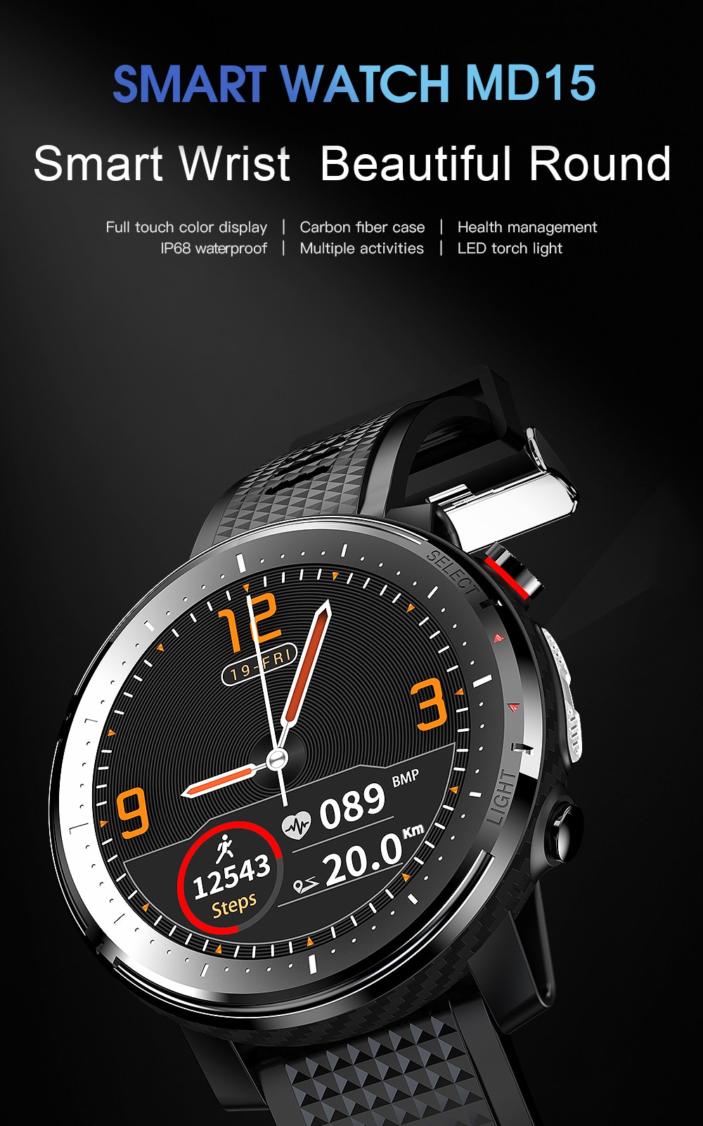 Smartwatch for IOS Android phone