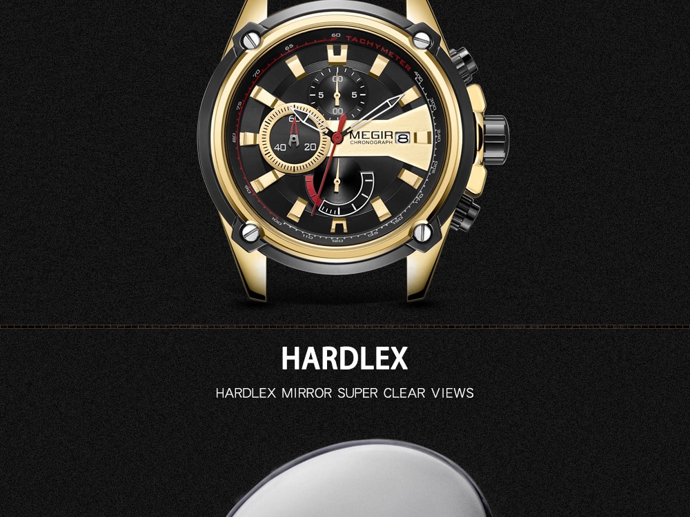 Chronograph Men Sport